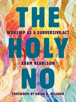 cover image of The Holy No